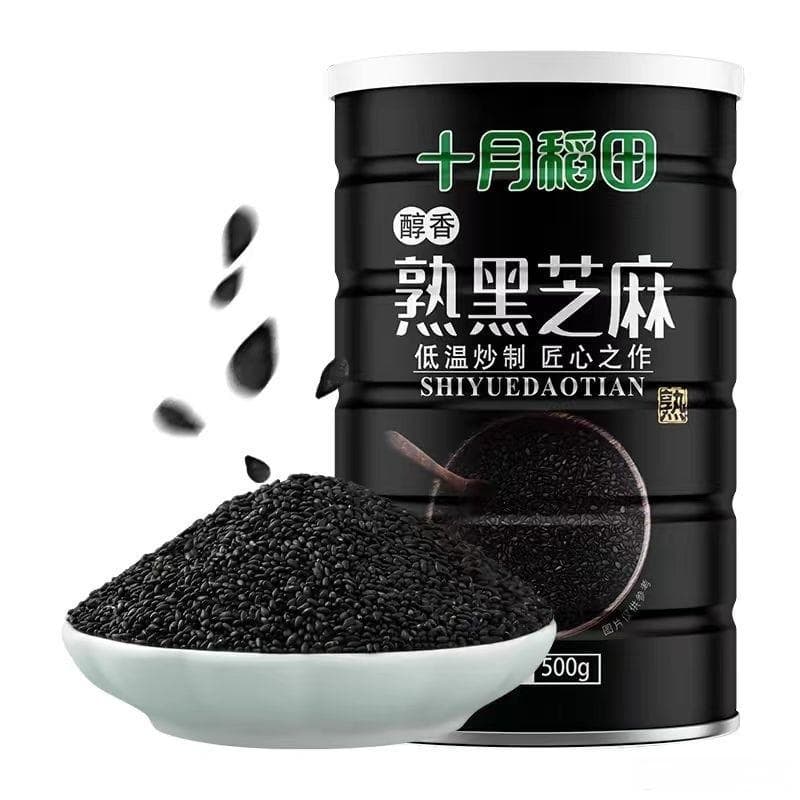 黑芝麻糊的制作工艺及配方研究