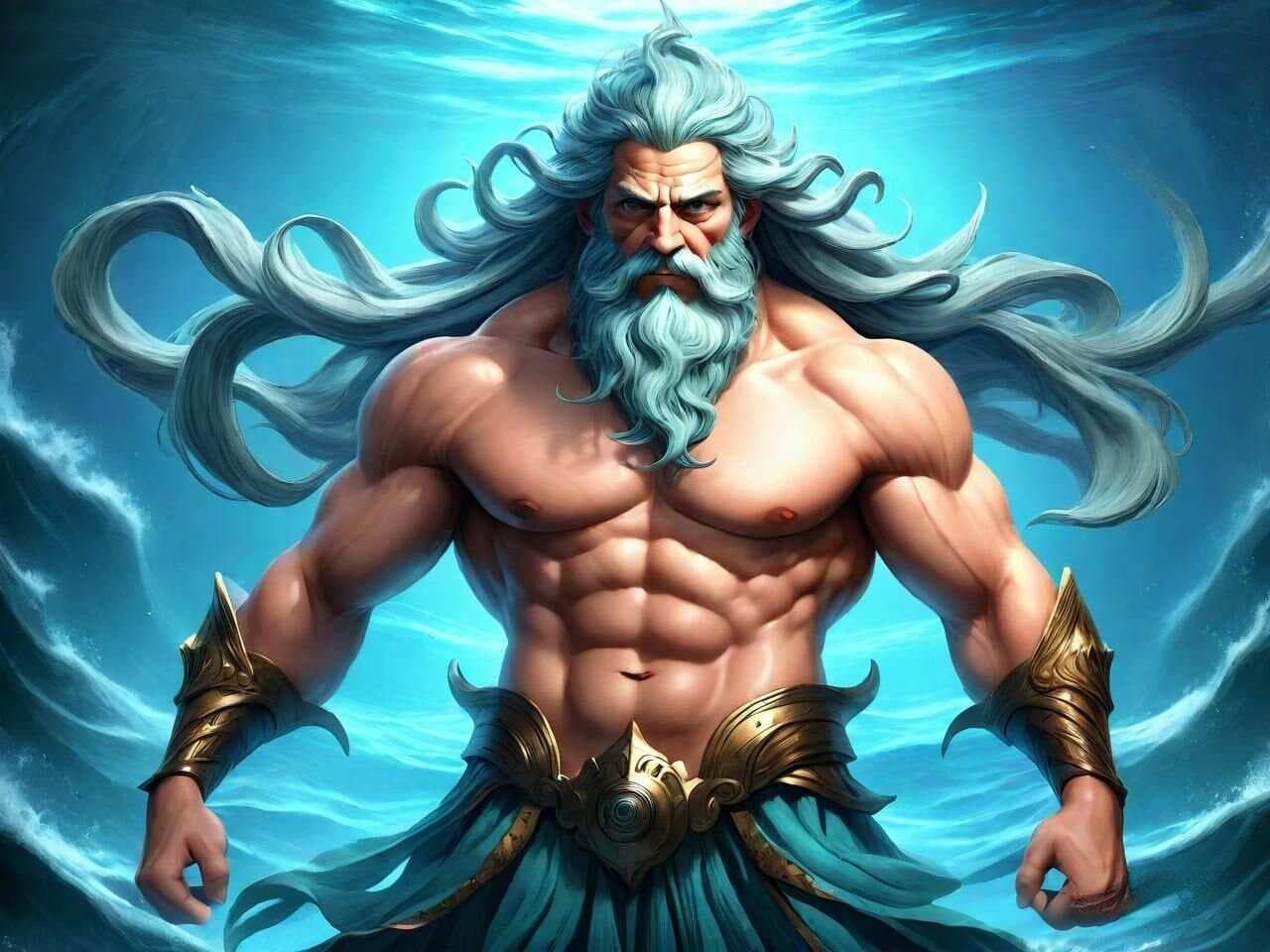 波塞冬之谜：深海神祇的希腊神话传奇