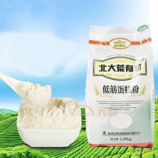 低筋面粉和高筋面粉的区别是什么