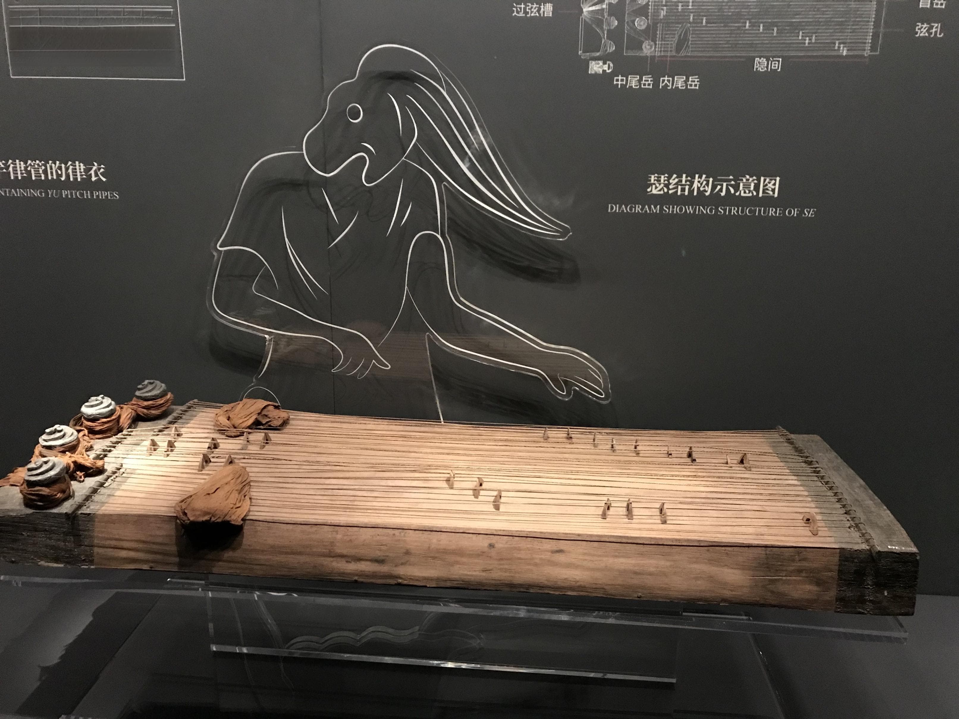 琴瑟筑筝：中国古代四大弦乐器的传承与文化内涵