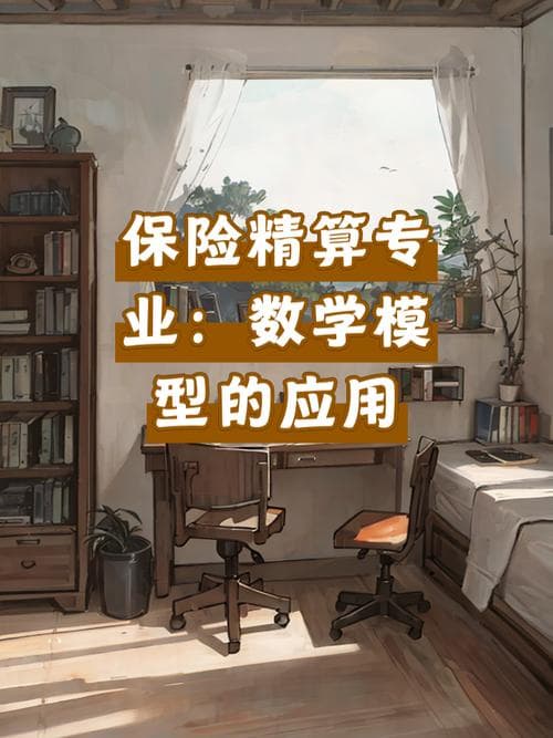 保险精算，数学知识的应用与价值