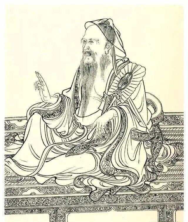 北宋 李公麟的线描人物，飘然出世！