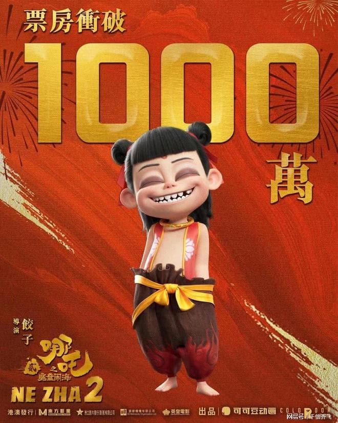 周润发《唐探1900》香港票房破400万，饺子《哪吒2》蝉联日冠