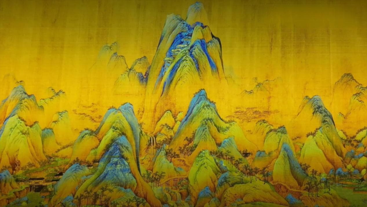 如果文物会说话丨三幅《千里江山图》到底有啥渊源？