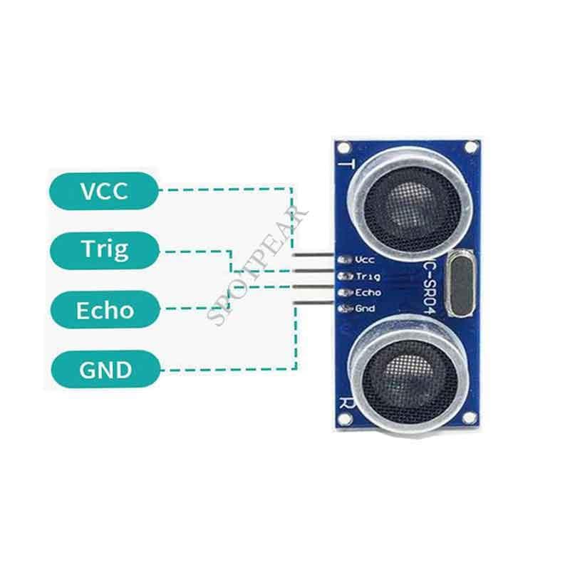 HC-SR04 超声波传感器使用教程
