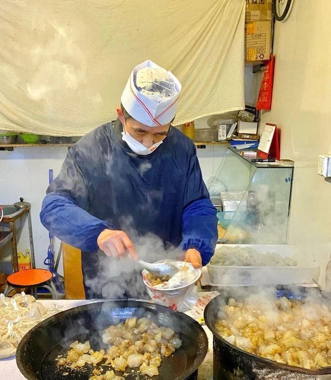 烟台口味最正宗的4家焖子老店，路边摊传承老烟台味道！