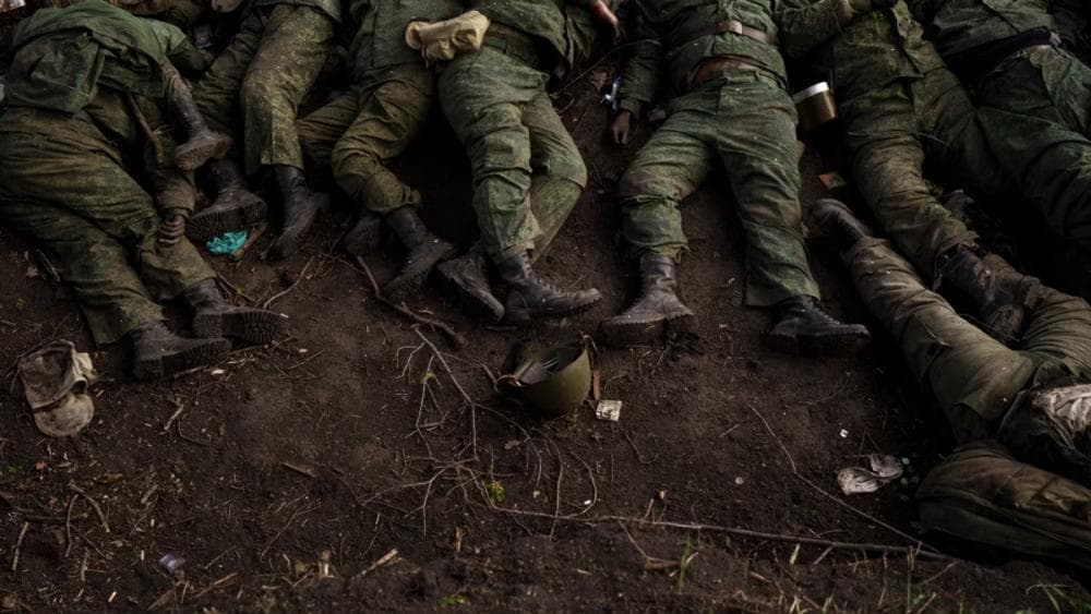 “12万人阵亡”：俄军阵亡人数俄媒最新估算，每日死亡人数超200