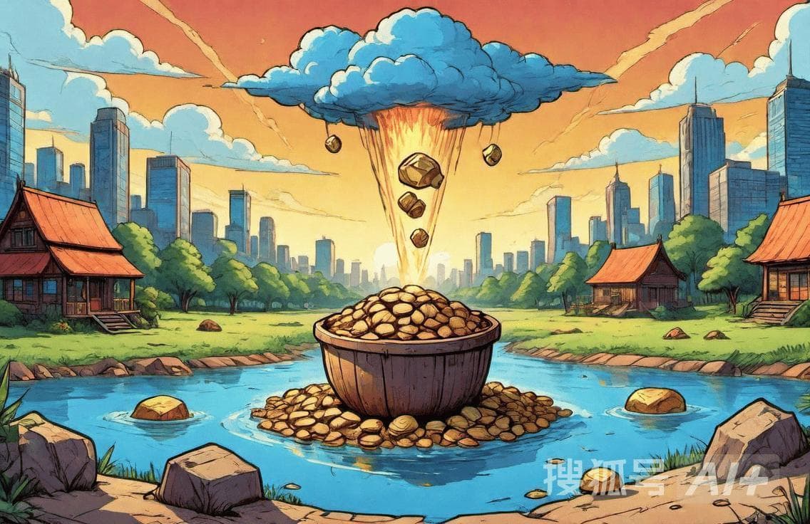 不管谁创造了财富，都是社会财富