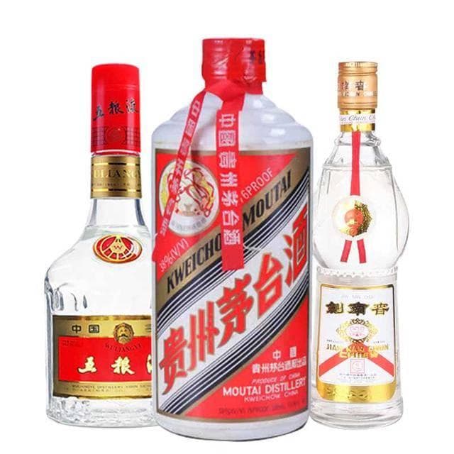 中国白酒三大名酒：茅台、五粮液、剑南春，谁才是味蕾王者？