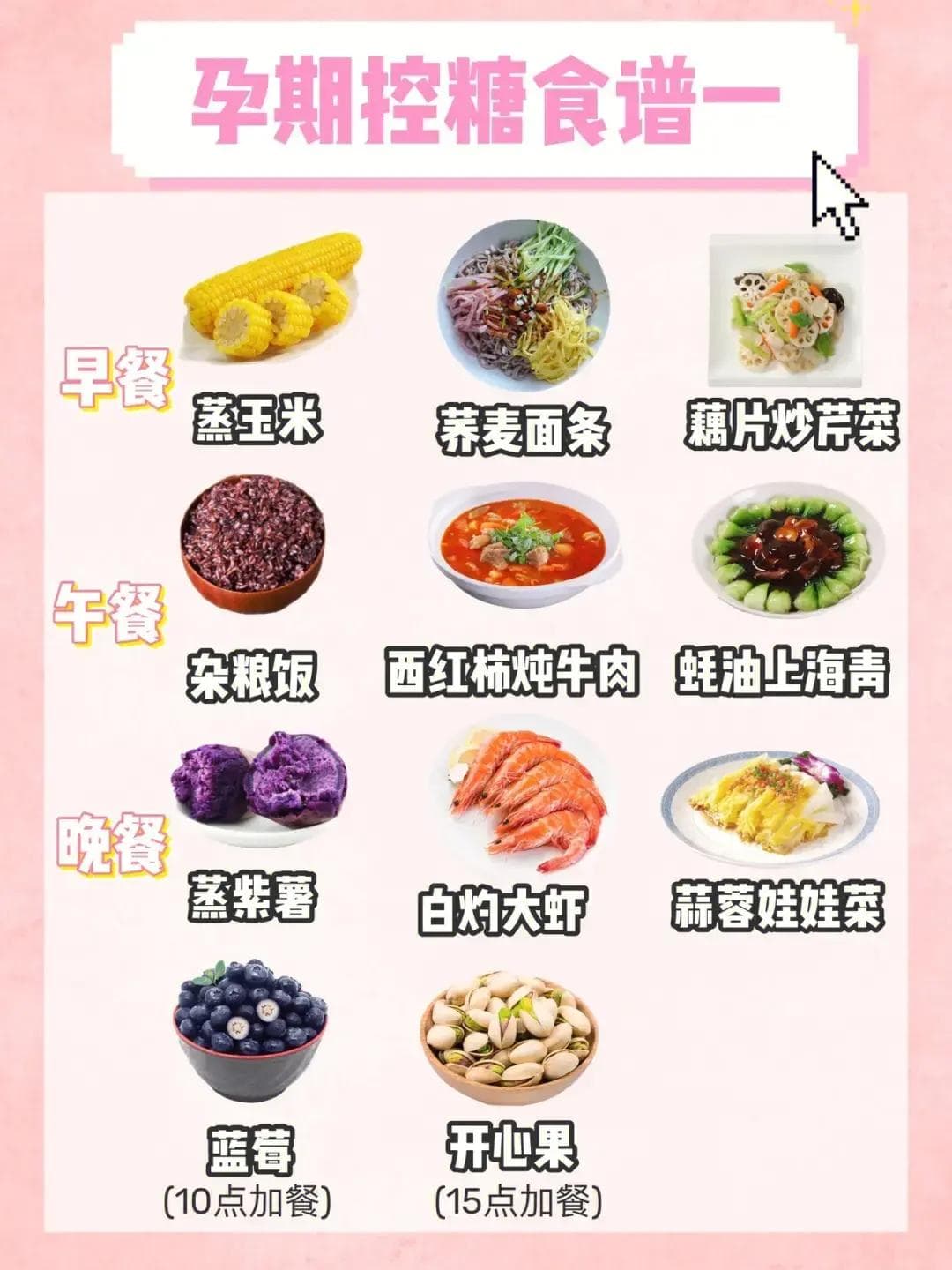 少食多餐是关键，专家教你科学控制孕期血糖