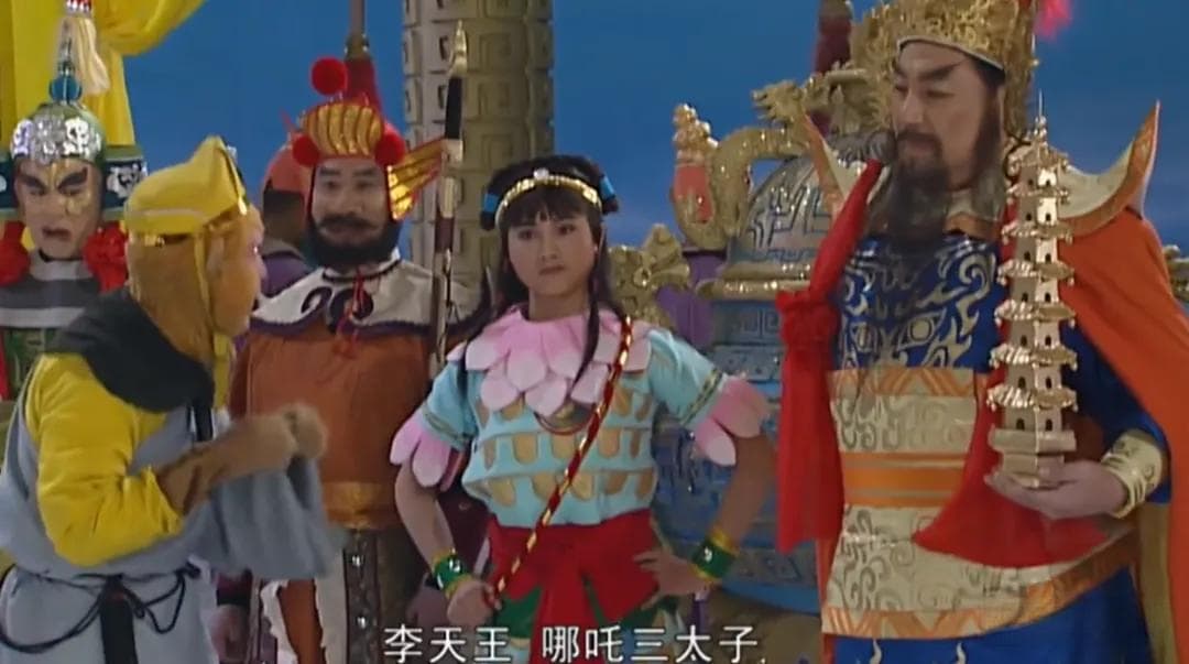 《西游记》里的哪吒和魔童哪吒有什么不同？