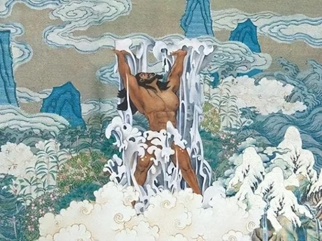 盘古：开天辟地的创世巨神