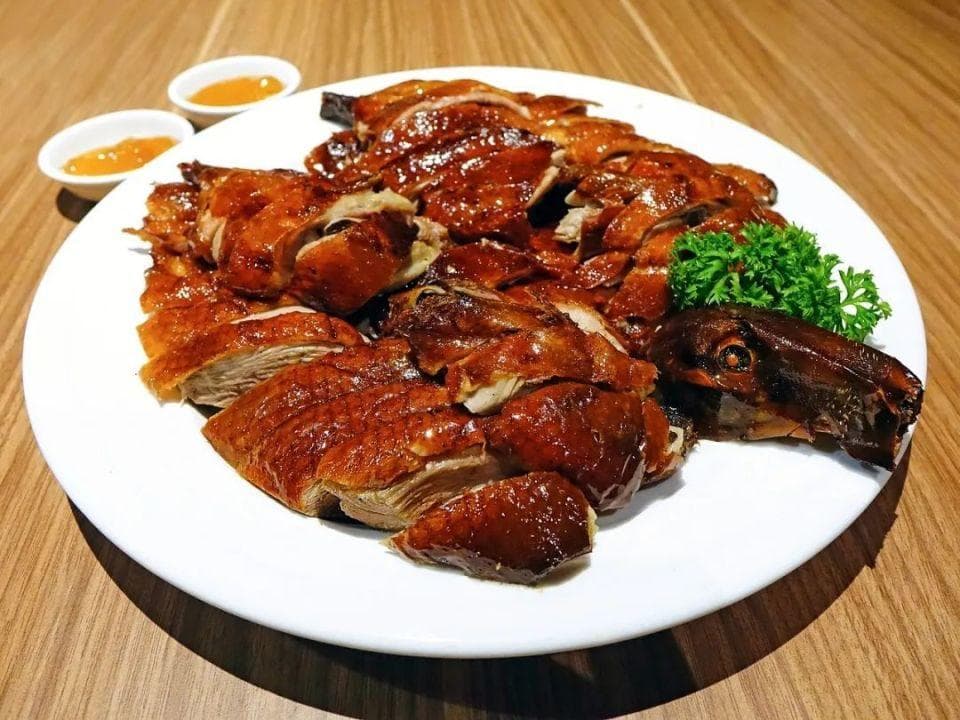 街边18元一只的烤鸭究竟能不能吃，后悔知道晚了