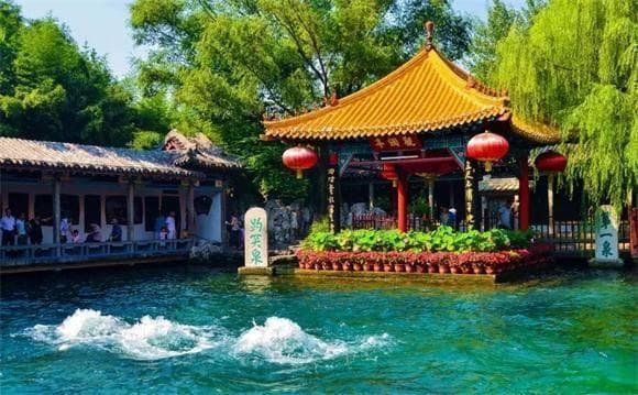 泉水节，济南人的“文化生活”蓝本