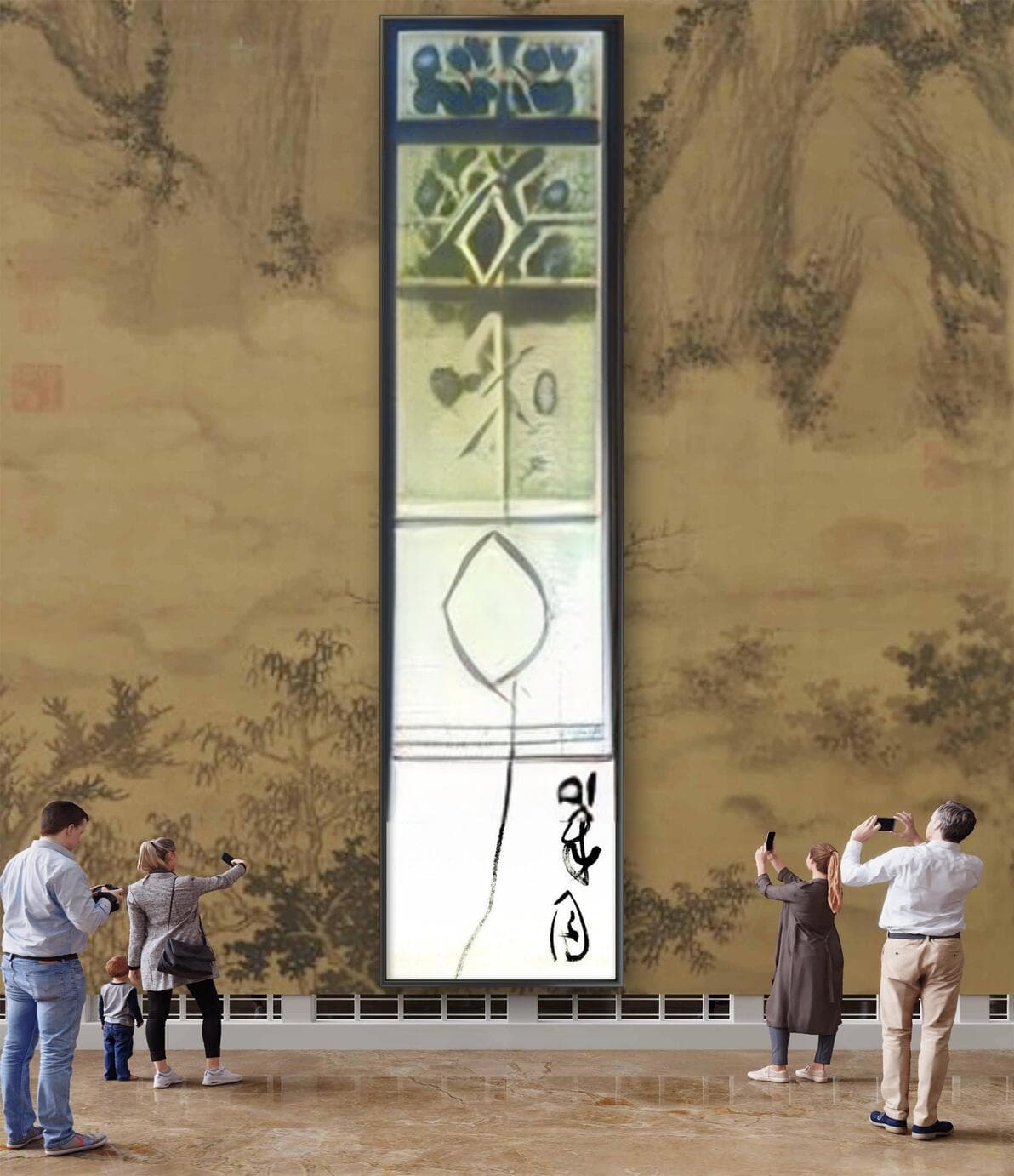 赏析草书：《天下风云出我辈，一入江湖岁月催》（书法：张德进）