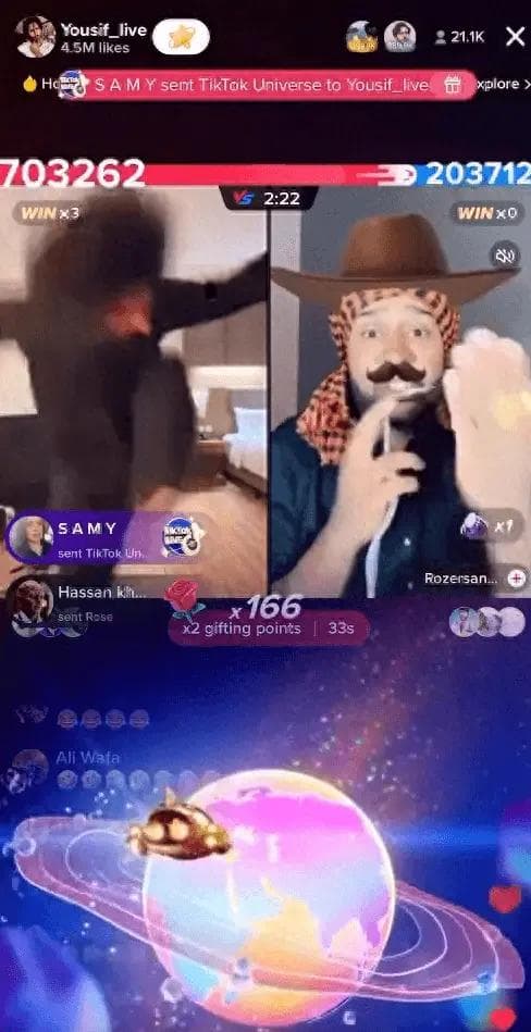 一个用户一场打赏几百万，中东土豪爱上直播PK后，中国公司赢麻了
