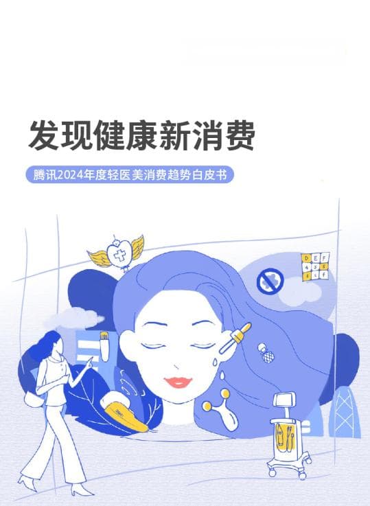 发现健康新消费—2024年度轻医美消费趋势白皮书