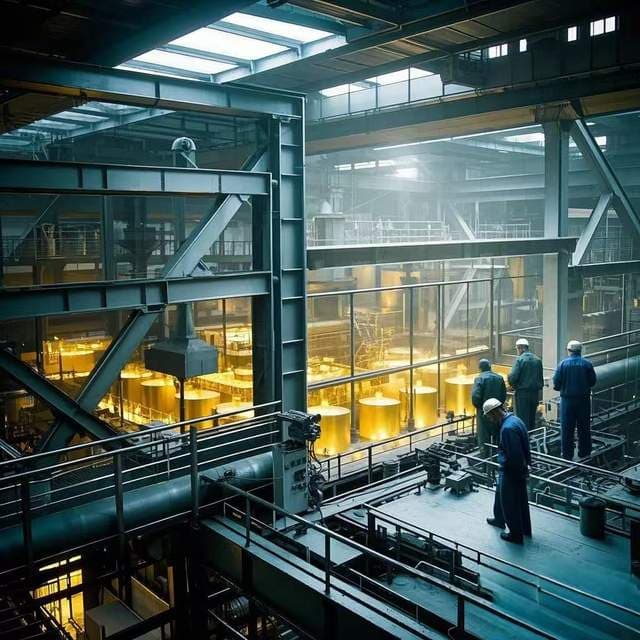 2025年黄金提炼技术及环保方法