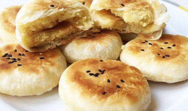 绿豆饼的热量及营养成分