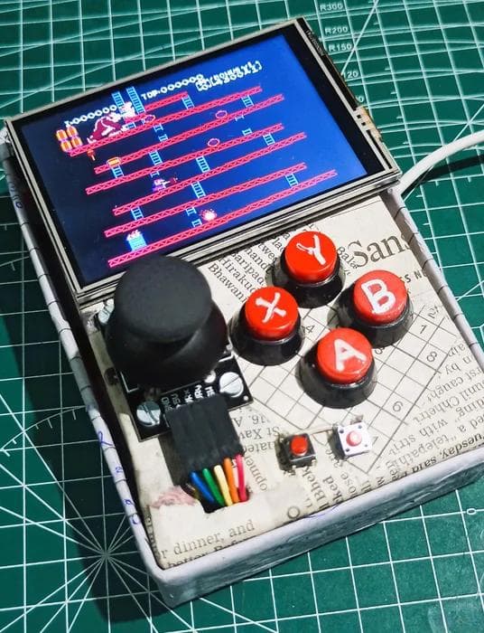 基于Raspberry Pi Zero 2W的便携式游戏机制作教程