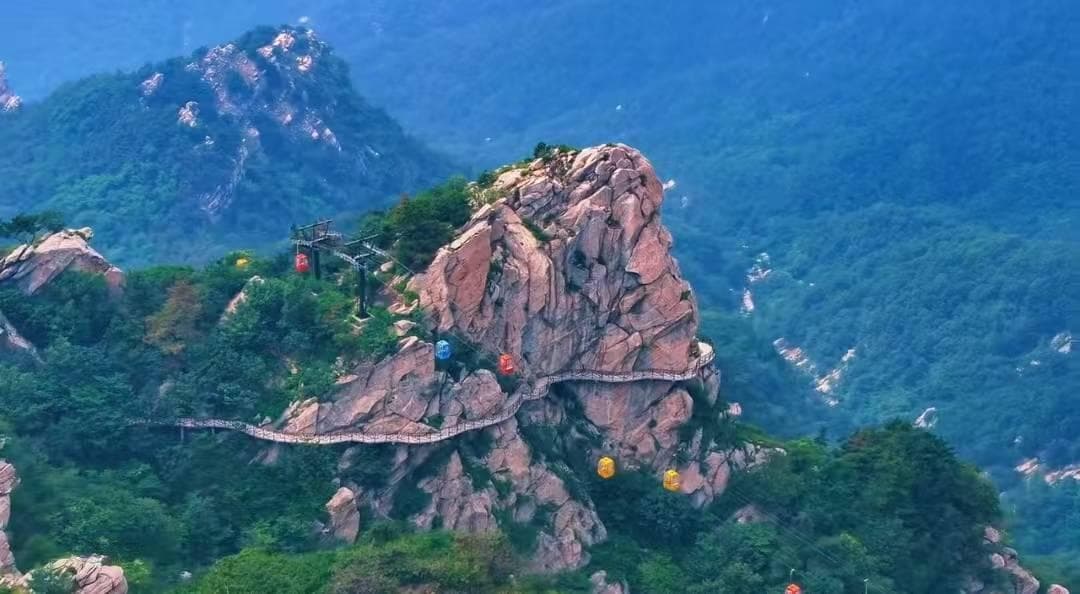 沂蒙山：山水华章与岁月长歌