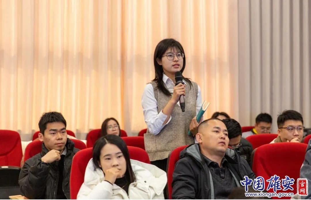 雄安新区举办第二期AI技能提升训练营活动