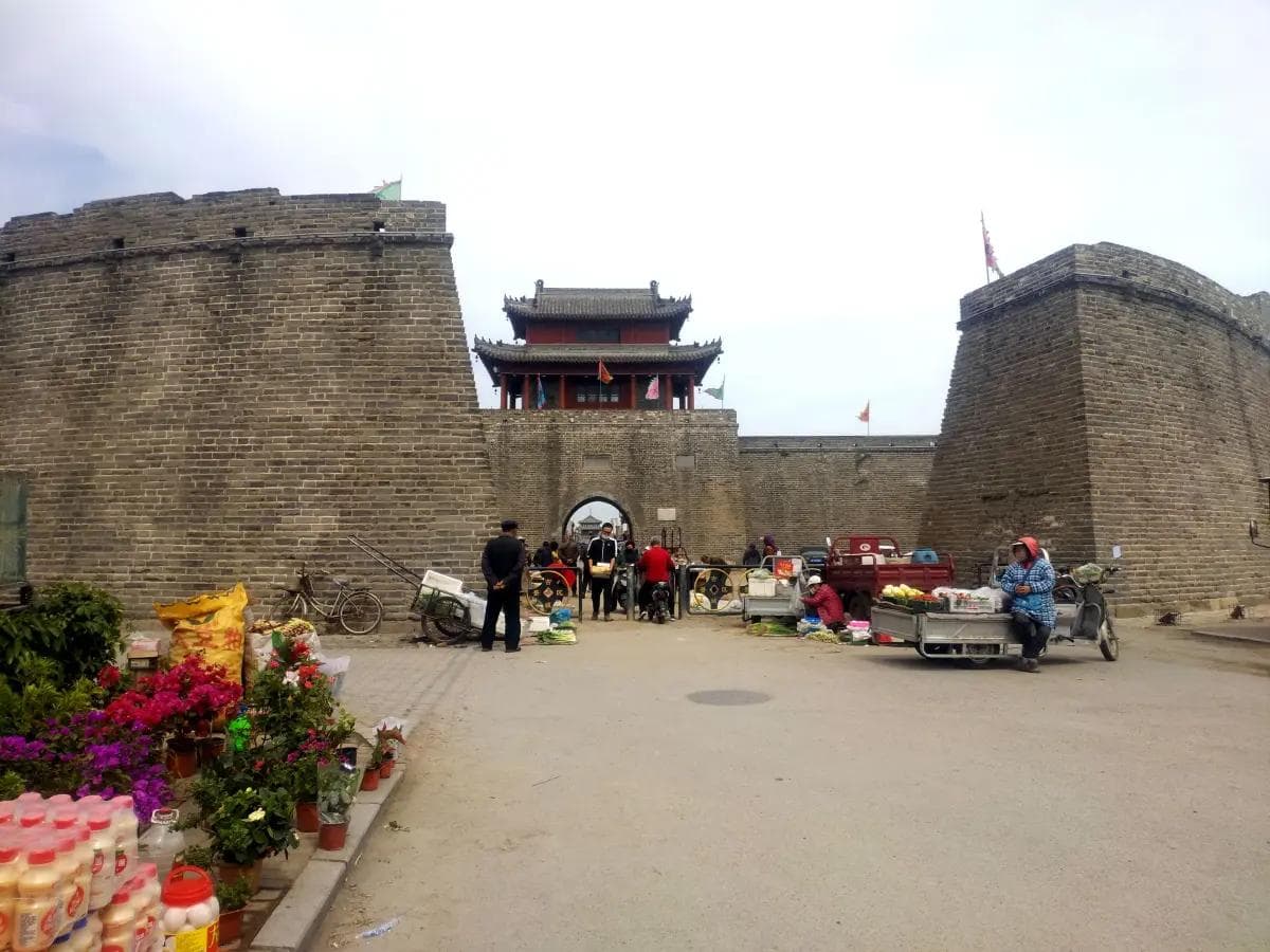 辽宁兴城古城：东北地区保存最完整的古代城池