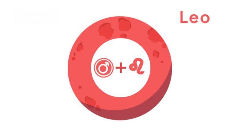 火星狮子座（本命盘）解析：性格特征与行为方式