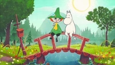 走进姆明谷，走进奇妙的童话世界