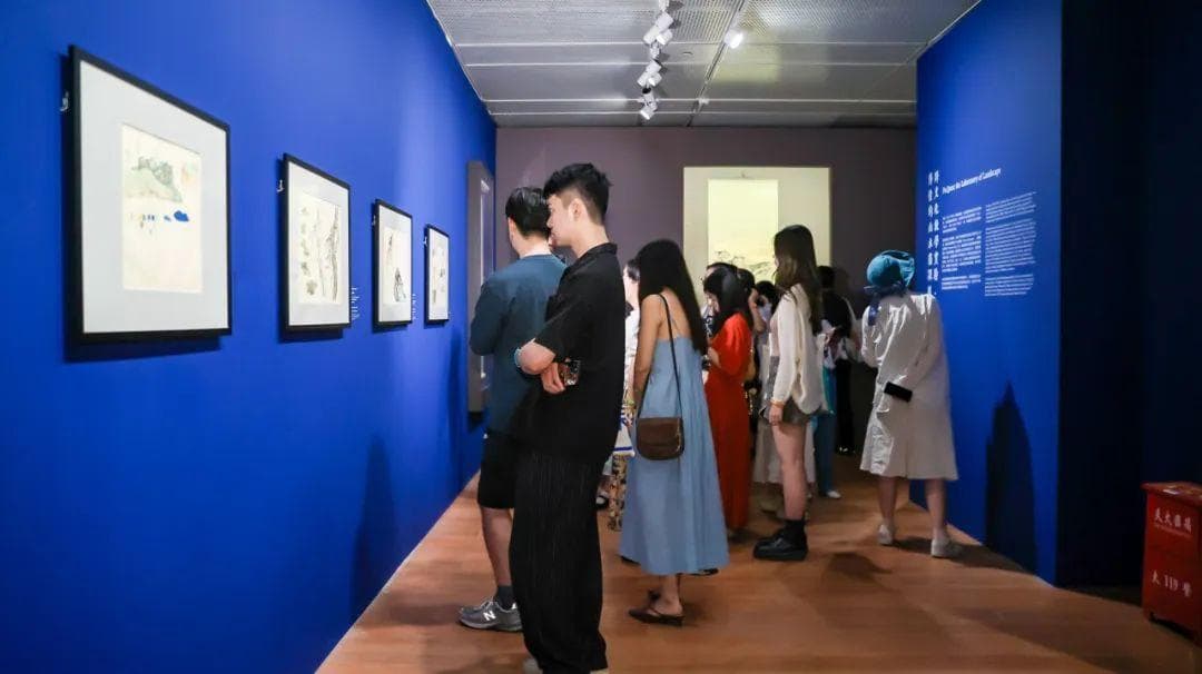 溥氏一门的文人画传承：溥佺教学课稿赏析