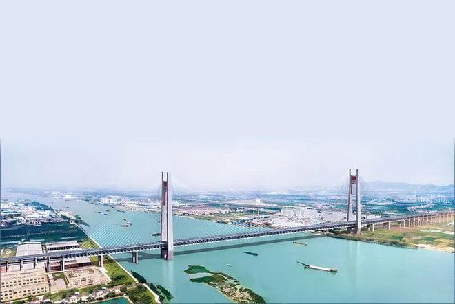 精度与效率的提升——基于BIM技术的大跨度公铁合建斜拉桥三维正向设计