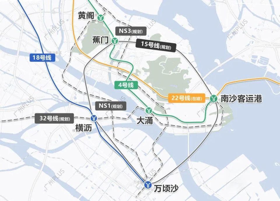 南沙地铁环线规划引热议：两条新线将如何改变区域格局？