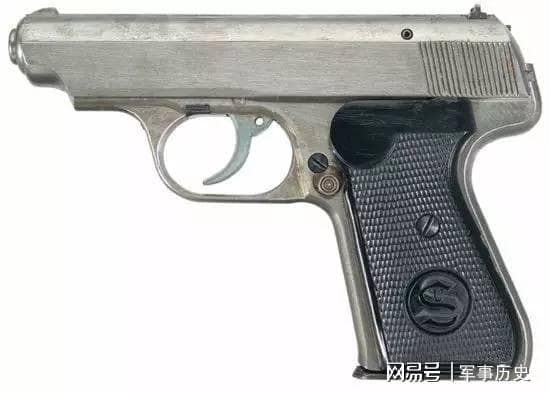 二战经典枪械之：绍尔M38H手枪