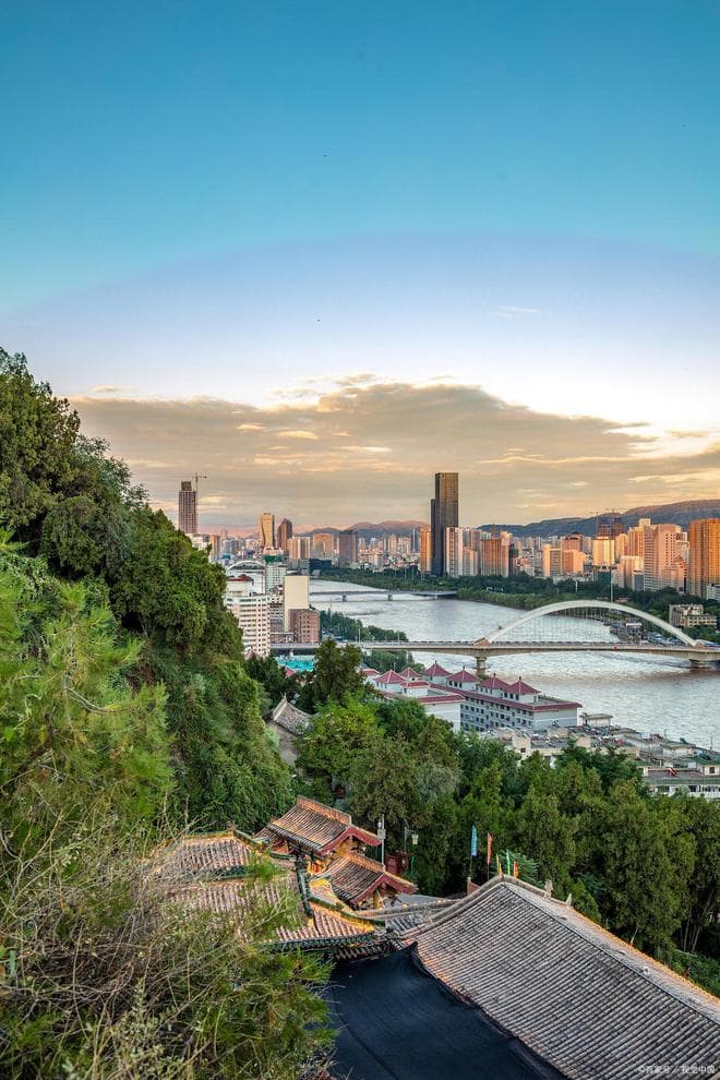 甘肃最富的三大城市