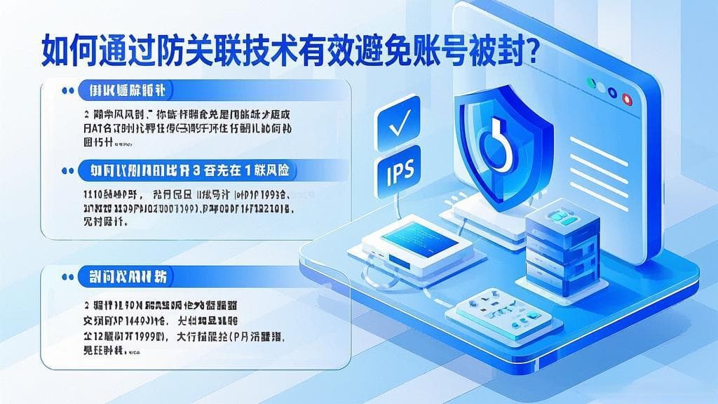如何通过防关联技术有效避免账号被封？