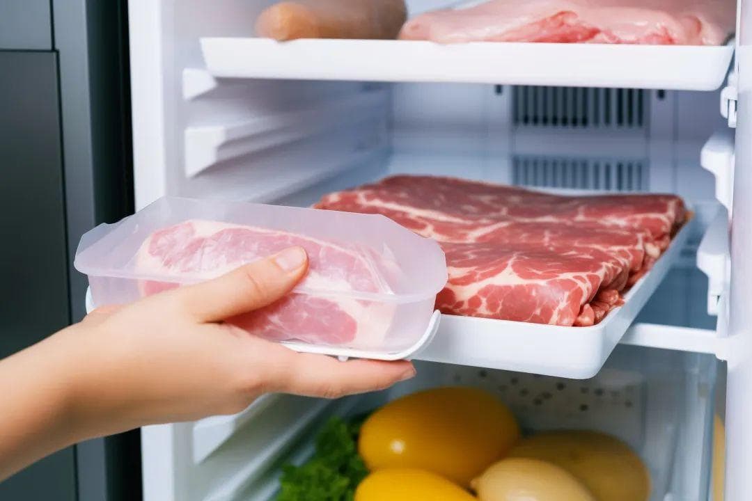 冷冻肉最佳食用期限：3-9个月，超期有风险