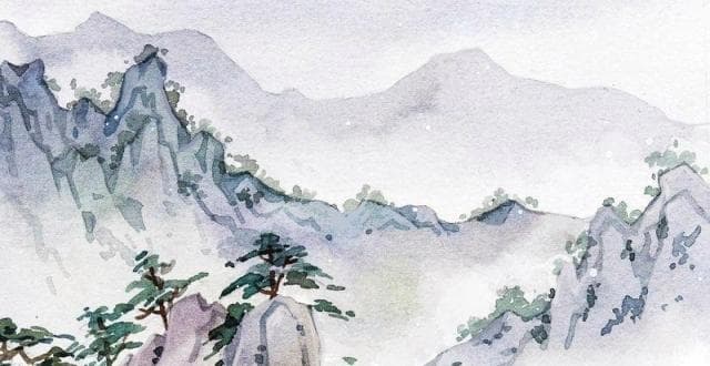 20句智慧诗词，诗人笔下的浮生若梦：大起大落间的人生，大彻大悟