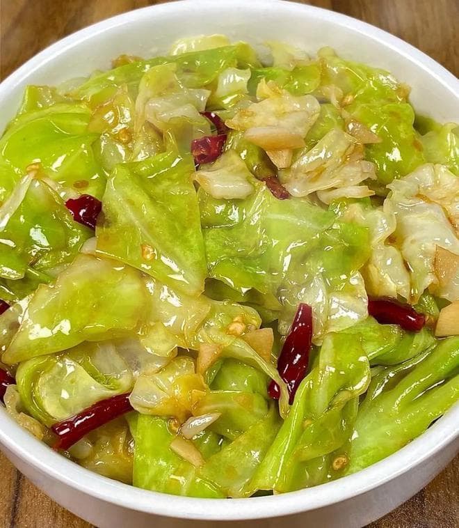 手撕包菜绝妙家常味：28天征服全家胃