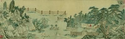 园林寄情 文会畅怀——吴门绘画中的雅集