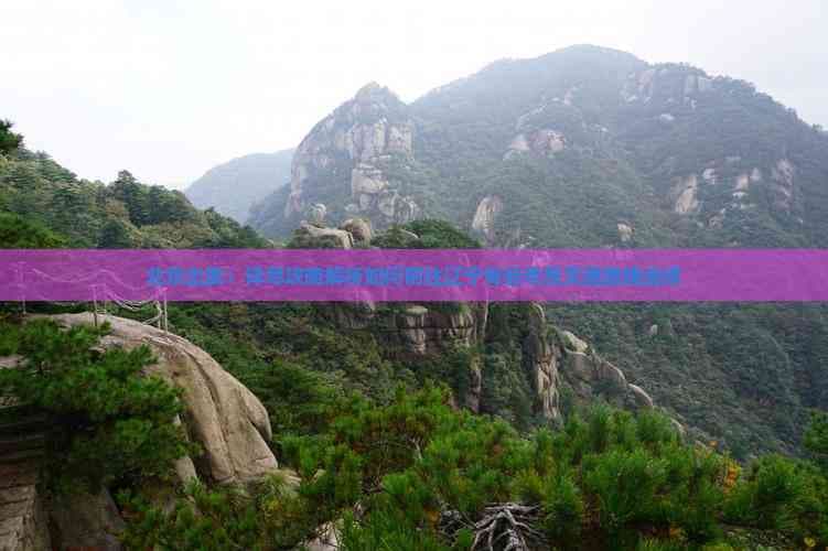 北京出发：详尽攻略解析如何前往辽宁青岩寺及交通路线选择