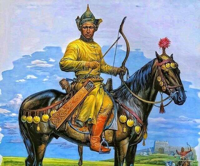 突厥发源于甘肃平凉杂胡之三