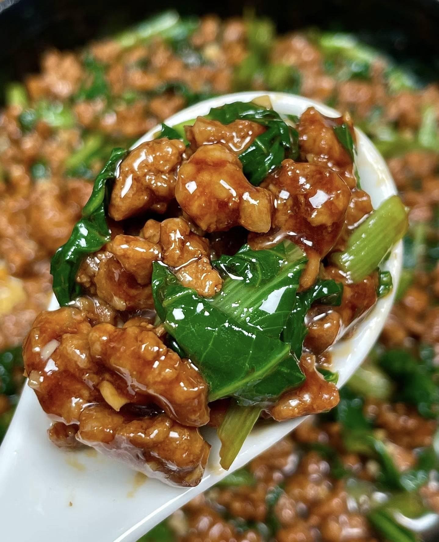 肉末油麦菜：一道简单却惊艳的家常美味