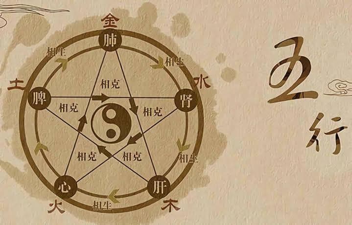 八字命理五行属性 – 五行属性的概念
