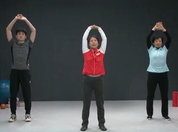 此时更需要一个强大的肺，在家做做这2个动作
