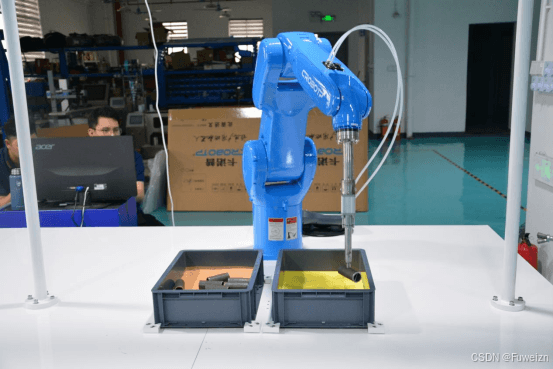 3D视觉技术赋能高效机器人上下料
