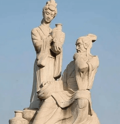 范蠡与西施：古代美人计的经典传说