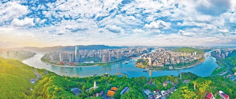 三个维度透视四川宜宾建设现代化区域中心城市的奋进之路