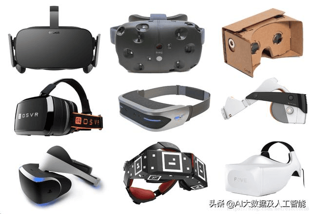 VR虚拟现实、AR增强现实、MR混合现实三者到底有什么区别？