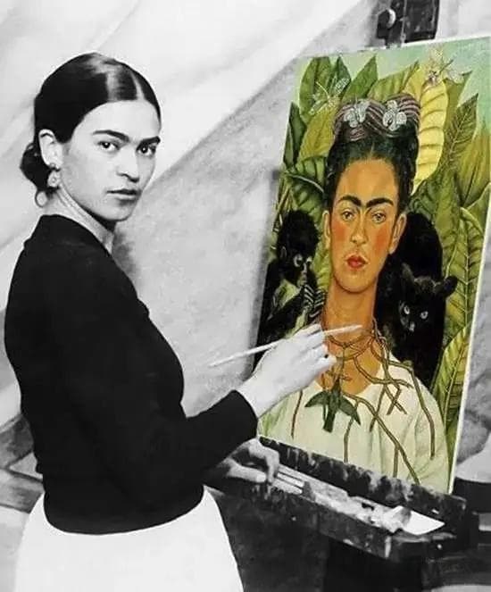 墨西哥国宝级象征主义艺术家弗里达·卡罗 Frida Kahlo