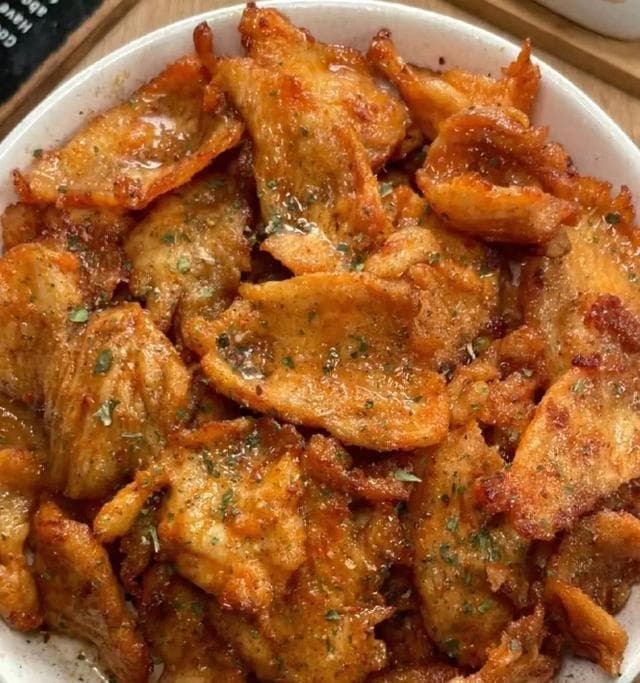 金黄酥脆：鸡胸肉的全新打开方式